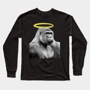 Harambe Design #1 Long Sleeve T-Shirt